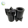 R32-60mm thread cross bit for blast furnance